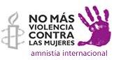 NO A LA VIOLENCIA CONTRA LAS MUJERES