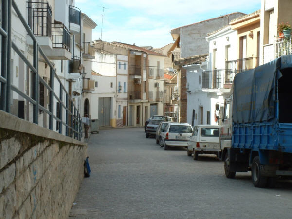 Calle del Pilarejo