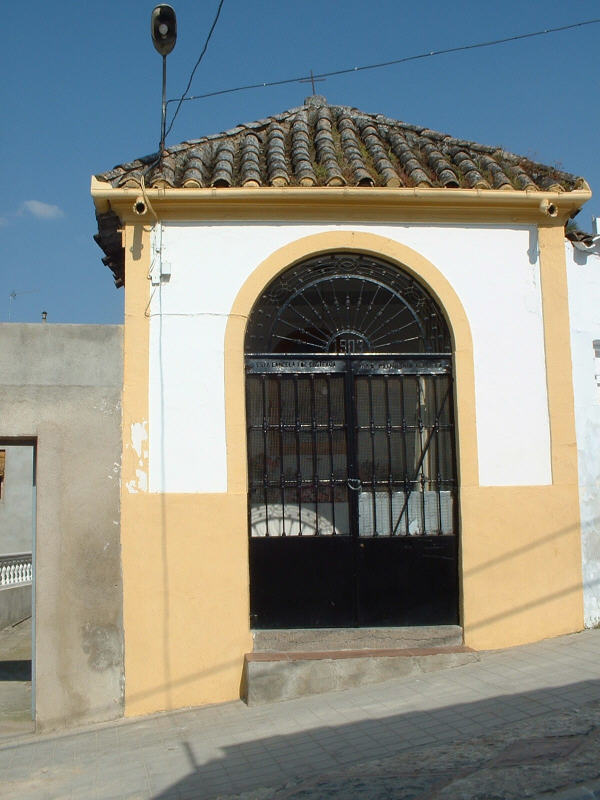 Capilla de la calle de las Angustias