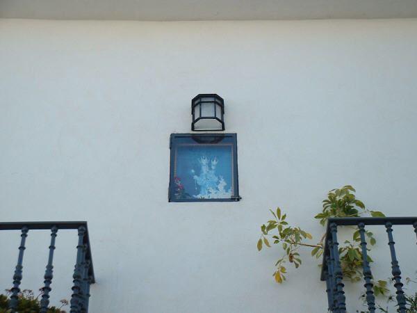 Hornacina de la calle Baja