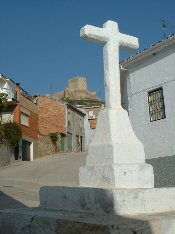 Cruz de la calle Molinillos