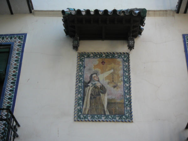 Mural de la calle del Carmen