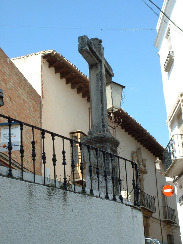 Cruz del Sordo,en la Cuesta Trompeta