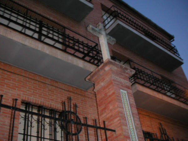 Cruz de la fuente de la Villa