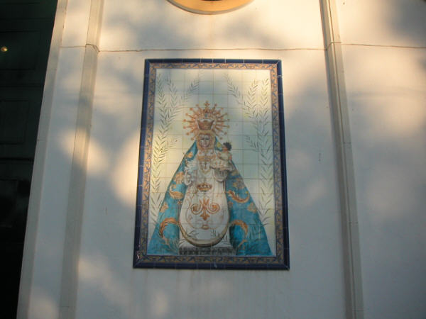 Mural de la Ermita de la Fuensanta