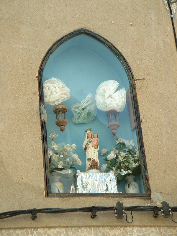 Hornacina de la calle Magdalena