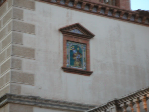  Mural cer�mico de la Muralla