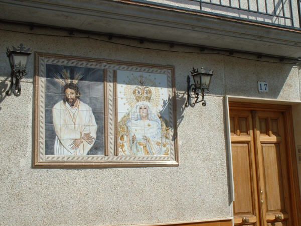 Murales del Cautivo y Las Nieves