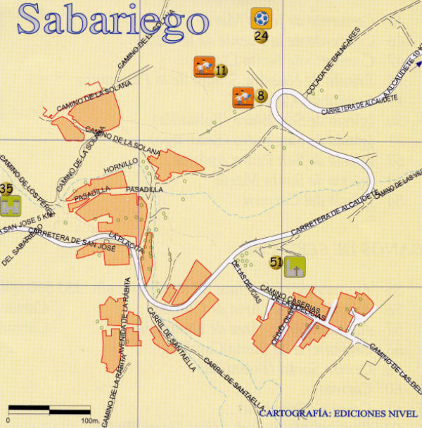 Plano del Sabariego