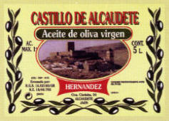 Pedir aceite Castillo de Alcaudete