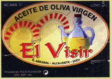 Pedir aceite El Visir