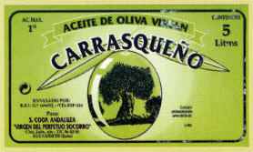 Pedir aceite Carrasqueo