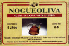 Pedir aceite Nogueoliva