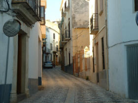 Calle Carnicera esquina calle Agua