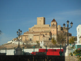 Vista del castillo desde la Muralla