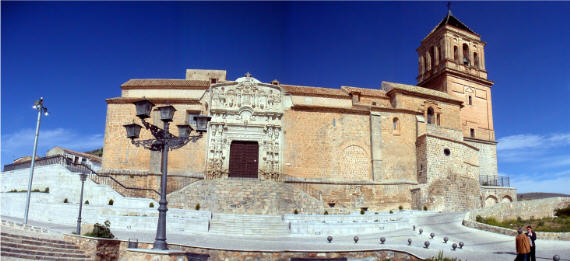 Vista de Santa Mara la Mayor