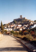 Vista del castillo