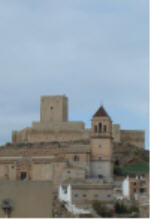 El castillo desde el Morrn