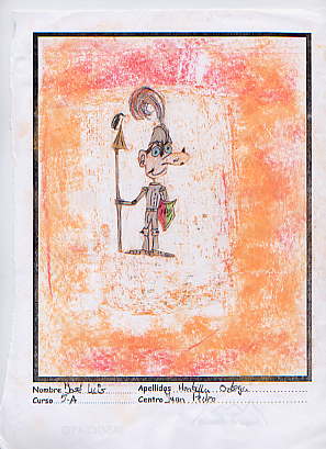 Jos Luis Montilla Ortega - 5EGB